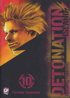 DETONATION ISLAND 10-GP- nuvolosofumetti.