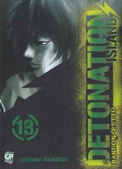 DETONATION ISLAND 13-GP- nuvolosofumetti.