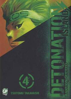 DETONATION ISLAND 4-GP- nuvolosofumetti.