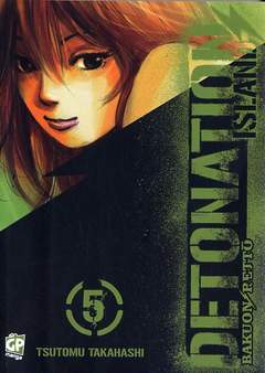 DETONATION ISLAND 5-GP- nuvolosofumetti.