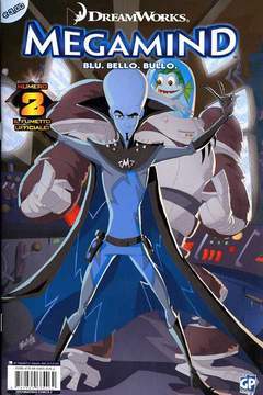 MEGAMIND 2-GP- nuvolosofumetti.