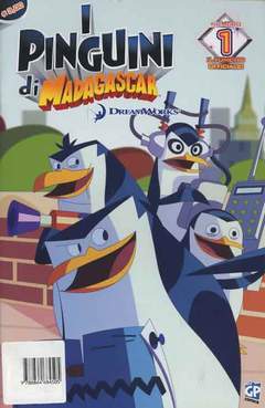 I PINGUINI DI MADACASCAR 1-GP- nuvolosofumetti.