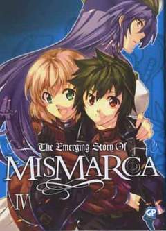 THE EMERGING STORY OF MISMARCA 4-GP- nuvolosofumetti.