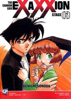 EXAXXION 6-GP- nuvolosofumetti.