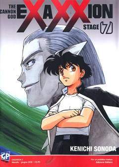 EXAXXION 7-GP- nuvolosofumetti.