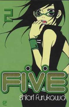 FIVE 2-GP- nuvolosofumetti.