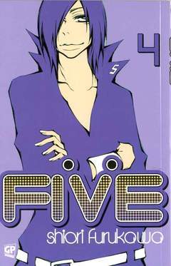 FIVE 4-GP- nuvolosofumetti.