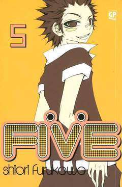 FIVE 5-GP- nuvolosofumetti.