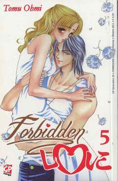 FORBIDDEN LOVE 5-GP- nuvolosofumetti.