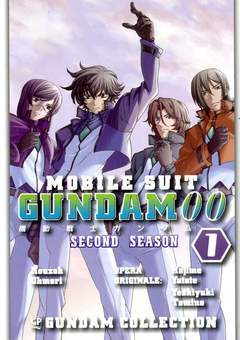 GUNDAM 00 2ND SEASON VOL. 1-GP- nuvolosofumetti.