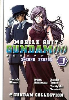 GUNDAM 00 2ND SEASON VOL. 3-GP- nuvolosofumetti.