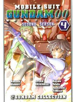 GUNDAM 00 2ND SEASON VOL. 4-GP- nuvolosofumetti.