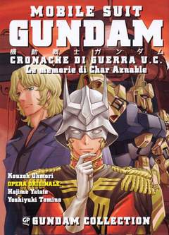 CHAR AZNABLE - gundam collection-GP- nuvolosofumetti.