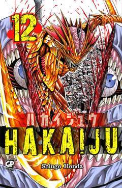 HAKAIJU 12-GP- nuvolosofumetti.