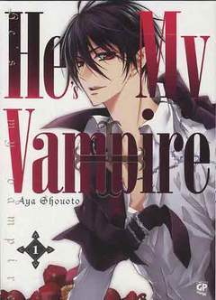 HE'S MY VAMPIRE 1-GP- nuvolosofumetti.