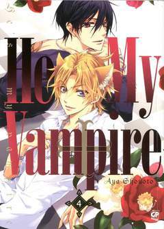 HE'S MY VAMPIRE 4-GP- nuvolosofumetti.