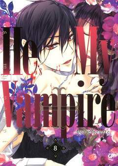 HE'S MY VAMPIRE 8-GP- nuvolosofumetti.