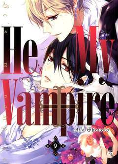 HE'S MY VAMPIRE 9-GP- nuvolosofumetti.