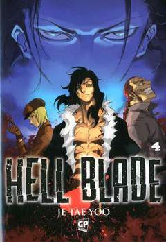HELL BLADE 4-GP- nuvolosofumetti.