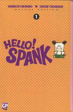 HELLO SPANK ED. DE LUXE 1-GP- nuvolosofumetti.