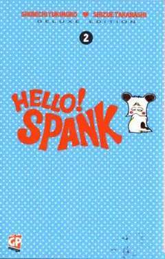 HELLO SPANK ED. DE LUXE 2-GP- nuvolosofumetti.