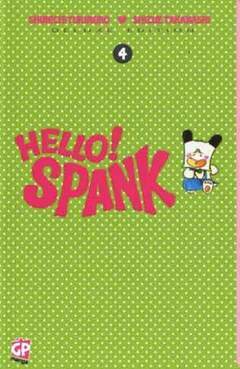 HELLO SPANK ED. DE LUXE 4-GP- nuvolosofumetti.
