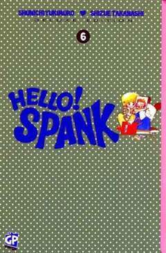 HELLO SPANK ED. DE LUXE 6-GP- nuvolosofumetti.