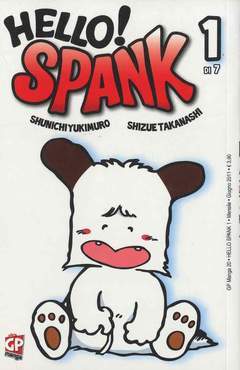 HELLO SPANK EDICOLA 1-GP- nuvolosofumetti.