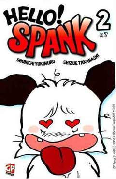 HELLO SPANK EDICOLA 2-GP- nuvolosofumetti.