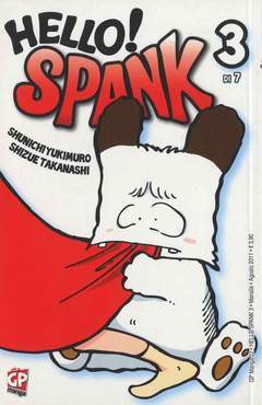 HELLO SPANK EDICOLA 3-GP- nuvolosofumetti.