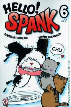 HELLO SPANK EDICOLA 6-GP- nuvolosofumetti.