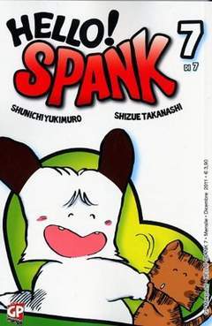 HELLO SPANK EDICOLA 7-GP- nuvolosofumetti.