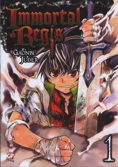 IMMORTAL REGIS 1-GP- nuvolosofumetti.
