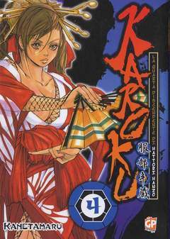 KAROKU 4-GP- nuvolosofumetti.