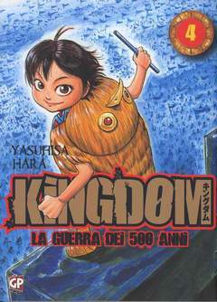 Kingdom 4-GP- nuvolosofumetti.
