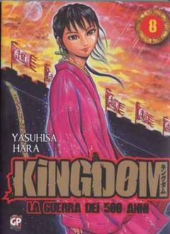 Kingdom 8-GP- nuvolosofumetti.