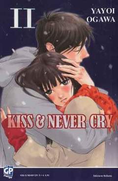 KISS & NEVER CRY 11-GP- nuvolosofumetti.