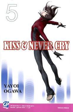 KISS & NEVER CRY 5-GP- nuvolosofumetti.
