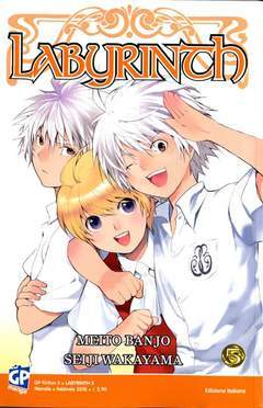 LABYRINTH 5-GP- nuvolosofumetti.