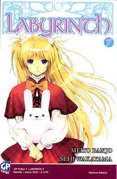 LABYRINTH 7-GP- nuvolosofumetti.