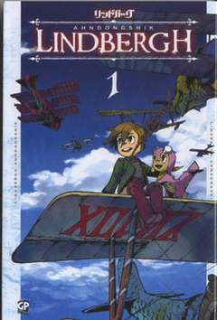 LINDBERGH 1-GP- nuvolosofumetti.