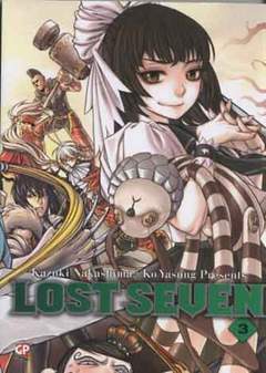 LOST SEVEN 3-GP- nuvolosofumetti.