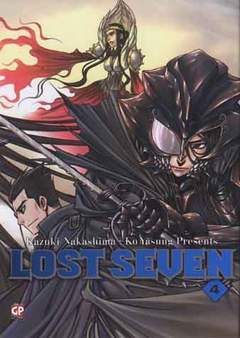 LOST SEVEN 4-GP- nuvolosofumetti.