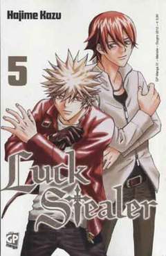 LUCK STEALER 5-GP- nuvolosofumetti.