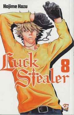 LUCK STEALER 8-GP- nuvolosofumetti.