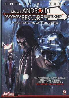 BLADE RUNNER polvere alla polvere-GP- nuvolosofumetti.