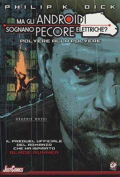 BLADE RUNNER POLVERE ALLA POLVERE-GP- nuvolosofumetti.