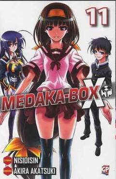 MEDAKA BOX 11-GP- nuvolosofumetti.