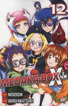 MEDAKA BOX 12-GP- nuvolosofumetti.