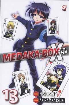 MEDAKA BOX 13-GP- nuvolosofumetti.